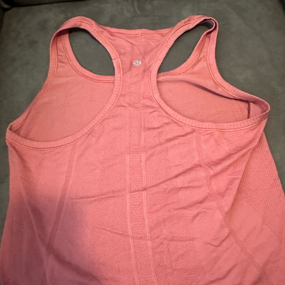 Lulu Racer Back Tank Top